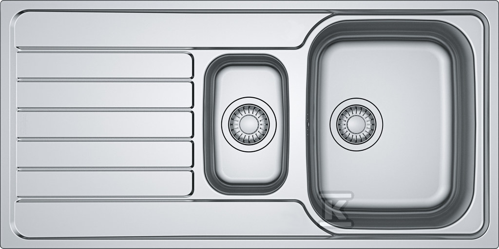 Вбудована мийка з нержавіючої сталі - 101.0497.695